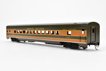 Load image into Gallery viewer, HO Brass NPP - Nickel Plate Products GN - Great Northern 2-Car Passenger Set CP