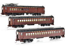 Load image into Gallery viewer, HO Brass Railworks PRR - Pennsylvania Railroad MP-54 3-car "MU" Set Custom Painted