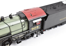 Load image into Gallery viewer, HO Brass CON PSC - Precision Scale Co. T&P - Texas & Pacific M-2 4-8-2 FP No. 905