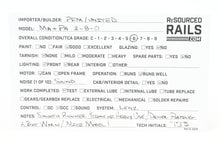 Load image into Gallery viewer, HO Brass PFM - United MA&PA - Maryland & Pennsylvania 2-8-0 Consolidation CP Unlettered TsunamiDC/DCC & Sound REBOXX