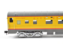Load image into Gallery viewer, HO Brass TCY - The Coach Yard UP - Union Pacific/COSF Pullman Articulated Sleeper C/P "Union Square/Seal Rocks"