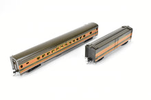 Load image into Gallery viewer, HO Brass NPP - Nickel Plate Products GN - Great Northern 2-Car Passenger Set CP