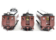 Load image into Gallery viewer, HO Brass Railworks PRR - Pennsylvania Railroad MP-54 3-car "MU" Set Custom Painted