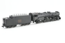 Load image into Gallery viewer, HO Brass NJ Custom Brass CB&Q - Burlington Route Class O5B 4-8-4 Custom Painted And Weathered No. 5618
