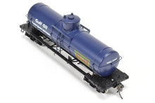 Load image into Gallery viewer, HO Brass OMI - Overland Models, Inc. UTLX - Union Tank Lines 10,000 Gallon Tank Car FP for the Gulf Oil Company