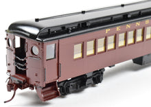 Load image into Gallery viewer, HO Brass Railworks PRR - Pennsylvania Railroad MP-54 3-car "MU" Set Custom Painted