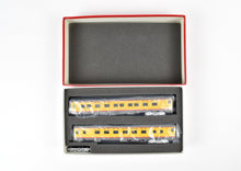 Load image into Gallery viewer, HO Brass TCY - The Coach Yard UP - Union Pacific/COSF Pullman Articulated Sleeper C/P "Union Square/Seal Rocks"