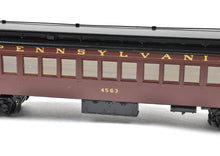 Load image into Gallery viewer, HO Brass Railworks PRR - Pennsylvania Railroad MP-54 3-car "MU" Set Custom Painted