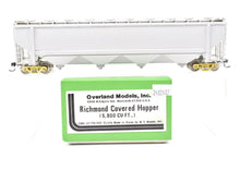 Load image into Gallery viewer, HO Brass OMI - Overland Models, Inc. Various Roads Richmond Covered Hopper (5800 Cubic Ft) C/P Primer