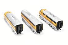 Load image into Gallery viewer, O Scale MTH - Mike's Train House Premier Plastic/Diecast D&RGW - Denver & Rio Grande Western EMD F-3 A-B-A Set FP 2-Rail