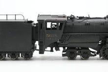 Load image into Gallery viewer, HO Brass NJ Custom Brass CB&Q - Burlington Route Class O5B 4-8-4 Custom Painted And Weathered No. 5618