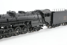 Load image into Gallery viewer, HO Brass NJ Custom Brass CB&Q - Burlington Route Class O5B 4-8-4 Custom Painted And Weathered No. 5618