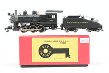 Load image into Gallery viewer, HO Brass Key Imports PRR - Pennsylvania Railroad B8 0-6-0 Factory Painted No. 9562