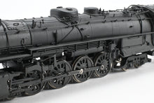 Load image into Gallery viewer, HO Brass NJ Custom Brass CB&Q - Burlington Route Class O5B 4-8-4 Custom Painted And Weathered No. 5618