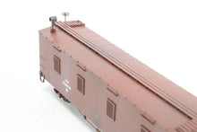 Load image into Gallery viewer, HO Brass W&R Enterprises NP - Northern Pacific MOW 4-Car Set Pro Painted & Weathered