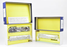 Load image into Gallery viewer, HO Brass Railworks PRR - Pennsylvania Railroad MP-54 3-car "MU" Set Custom Painted