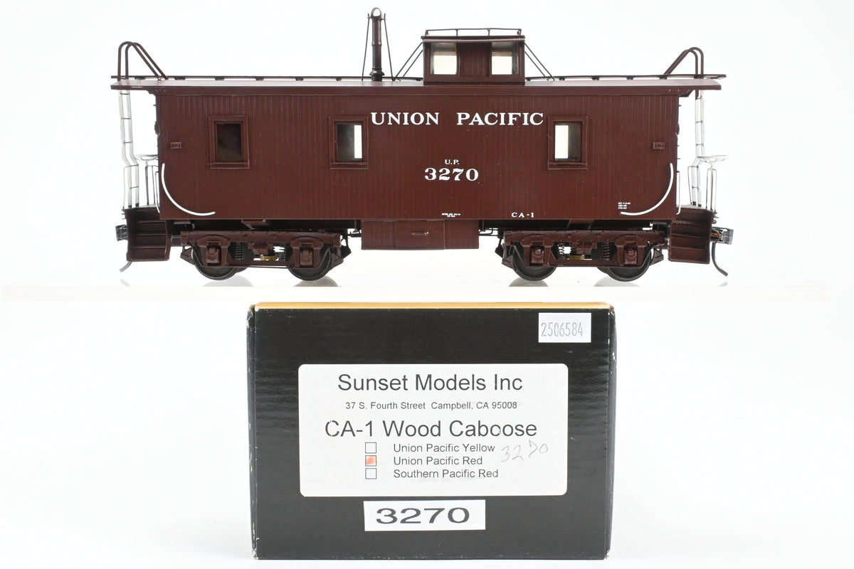 鉄道模型 UNION PACIFIC CA-1 WOOD CABOOSE 2592 鉄道模型 UNION PACIFIC CA-1 WOOD CABOOSE 2592 鉄道模型 UNION