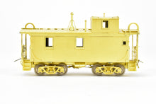 Load image into Gallery viewer, HO Brass W&R Enterprises NP - Northern Pacific 24' Wood Caboose #1700 Series