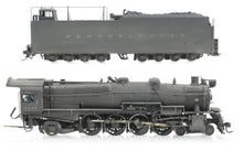 Load image into Gallery viewer, HO Brass Oriental Limited PRR - Pennsylvania Railroad 4-8-2 M-1 Custom Painted #6825 Heavy Weathering