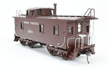 Load image into Gallery viewer, O Brass Sunset Models Third Rail UP - Union Pacific CA-1 Wood Caboose FP in Red No. 3270