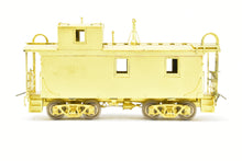 Load image into Gallery viewer, HO Brass W&R Enterprises NP - Northern Pacific 24' Wood Caboose #1700 Series