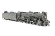 Load image into Gallery viewer, HO Brass Oriental Limited PRR - Pennsylvania Railroad 4-8-2 M-1 Custom Painted #6825 Heavy Weathering