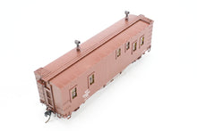 Load image into Gallery viewer, HO Brass W&R Enterprises NP - Northern Pacific MOW 4-Car Set Pro Painted & Weathered