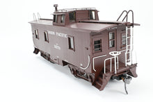 Load image into Gallery viewer, O Brass Sunset Models Third Rail UP - Union Pacific CA-1 Wood Caboose FP in Red No. 3270