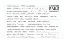 Load image into Gallery viewer, HO Brass PFM - United V&T - Virginia & Truckee 4-6-0 No. 26 CP No Lettering Tsunami DCC & Sound REEBOX