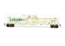 Load image into Gallery viewer, HO Brass OMI - Overland Models, Inc. Various Roads Linde-Union Tank Liquid Argon CP Linde #80055 C/P