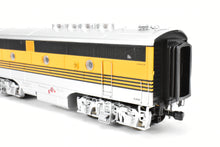Load image into Gallery viewer, O Scale MTH - Mike's Train House Premier Plastic/Diecast D&RGW - Denver & Rio Grande Western EMD F-3 A-B-A Set FP 2-Rail