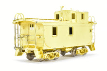 Load image into Gallery viewer, HO Brass W&R Enterprises NP - Northern Pacific 24' Wood Caboose #1700 Series