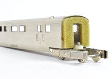 Load image into Gallery viewer, HO Brass NPP - Nickel Plate Products CB&Q - Burlington Route Pioneer Zephyr Add-On Coach No. 500