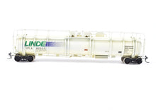 Load image into Gallery viewer, HO Brass OMI - Overland Models, Inc. Various Roads Linde-Union Tank Liquid Argon CP Linde #80055 C/P