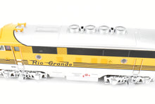 Load image into Gallery viewer, O Scale MTH - Mike's Train House Premier Plastic/Diecast D&RGW - Denver & Rio Grande Western EMD F-3 A-B-A Set FP 2-Rail