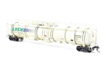 Load image into Gallery viewer, HO Brass OMI - Overland Models, Inc. Various Roads Linde-Union Tank Liquid Argon CP Linde #80055 C/P