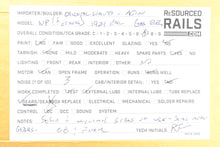 Load image into Gallery viewer, HO Brass Oriental Limited NP - Northern Pacific & Others 1924 EMC Gas Electric