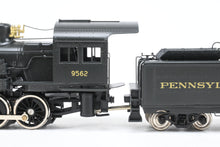 Load image into Gallery viewer, HO Brass Key Imports PRR - Pennsylvania Railroad B8 0-6-0 Factory Painted No. 9562
