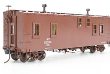 Load image into Gallery viewer, HO Brass W&R Enterprises NP - Northern Pacific MOW 4-Car Set Pro Painted & Weathered