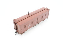 Load image into Gallery viewer, HO Brass W&R Enterprises NP - Northern Pacific MOW 4-Car Set Pro Painted & Weathered