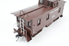 Load image into Gallery viewer, O Brass Sunset Models Third Rail UP - Union Pacific CA-1 Wood Caboose FP in Red No. 3270