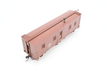 Load image into Gallery viewer, HO Brass W&R Enterprises NP - Northern Pacific MOW 4-Car Set Pro Painted & Weathered