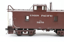 Load image into Gallery viewer, O Brass Sunset Models Third Rail UP - Union Pacific CA-1 Wood Caboose FP in Red No. 3270