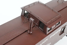 Load image into Gallery viewer, O Brass Sunset Models Third Rail UP - Union Pacific CA-1 Wood Caboose FP in Red No. 3270