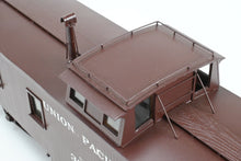 Load image into Gallery viewer, O Brass Sunset Models Third Rail UP - Union Pacific CA-1 Wood Caboose FP in Red No. 3270