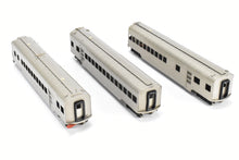 Load image into Gallery viewer, HO Brass S. Soho & Co. IT - Illinois Terminal 3-Unit Streamliner Set Nickel-Silver Plated