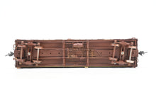 Load image into Gallery viewer, HO Brass W&R Enterprises NP - Northern Pacific MOW 4-Car Set Pro Painted & Weathered