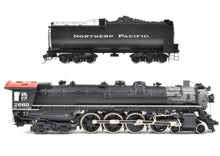 Load image into Gallery viewer, HO Brass CON PFM - Fujiyama NP - Northern Pacific 4-8-4 Class A-3 Pro-Paint No. 2660 Crown Model