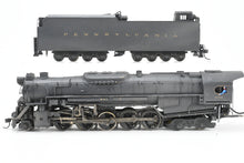 Load image into Gallery viewer, HO Brass Gem Models PRR - Pennsylvania Railroad J-1 2-10-4 Texas Custom Painted REBOXX