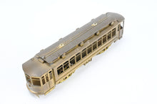 Load image into Gallery viewer, HO Brass CON Fairfield Models CSL - Chicago Surface Lines 5200-5600 Series Pullman Car MISSING ONE DRIVE BAND